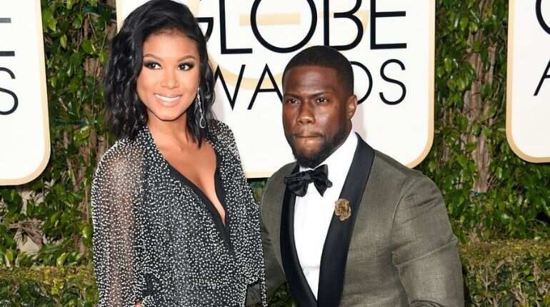 Kevin Hart, wife Eniko Parrish welcome baby girl Kevin Hart, wife Eniko Parrish welcome baby girl