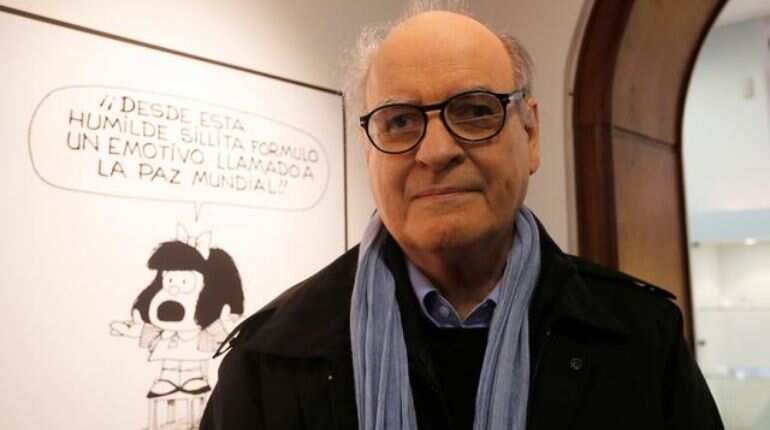 Creator of beloved Argentina cartoon character Mafalda dies at 88 Creator of beloved Argentina cartoon character Mafalda dies at 88