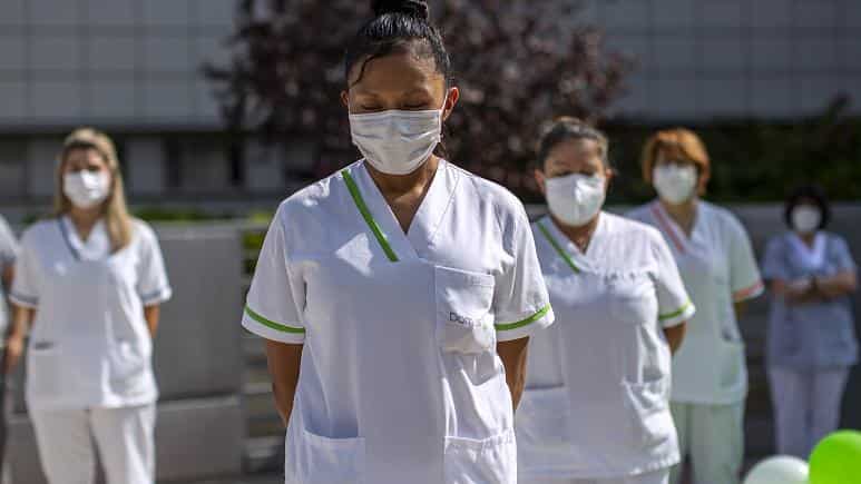 COVID-19 pummels medics in Spain: Second wave of coronavirus