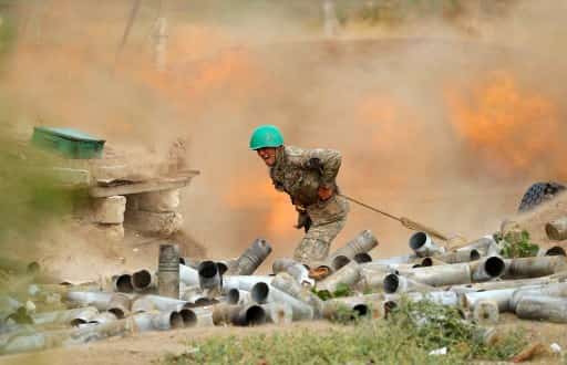 Amid Armenia, Azerbaijan clash, US, Russia & UK urge 'immediate' ceasefire in Karabakh as fighting continues