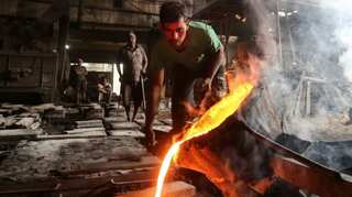 India's September factory activity grew at fastest pace in over eight years