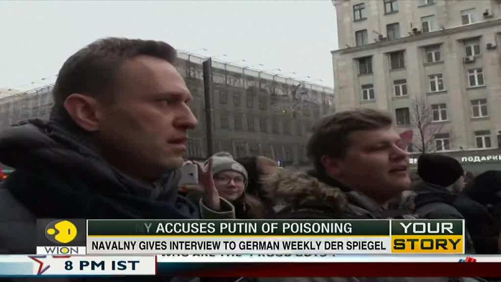 Your Story: Russian Kremlin critic Navalny accuses President Putin behind his poisoning