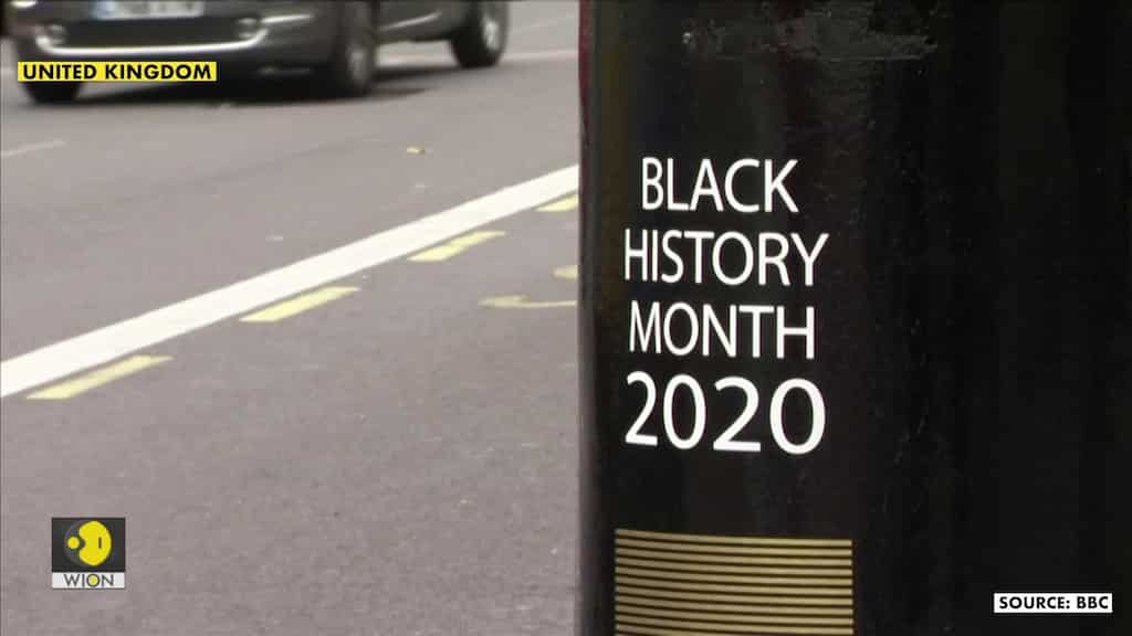 Paint it black: UK postboxes change colour to honour Black Britons