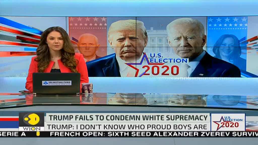 US: Trump refused to say if he would accept the result, Biden claims Trump will step down