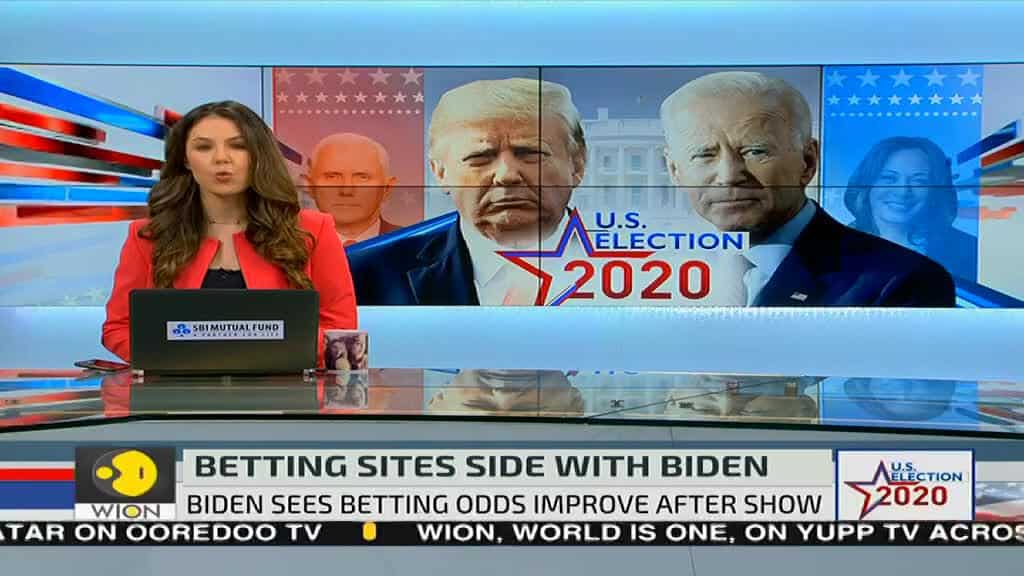 US Election 2020: Bettors declare Biden winner of 1st round of Presidential debate