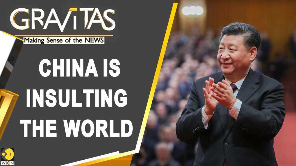 Gravitas: China is celebrating in the middle of the Pandemic