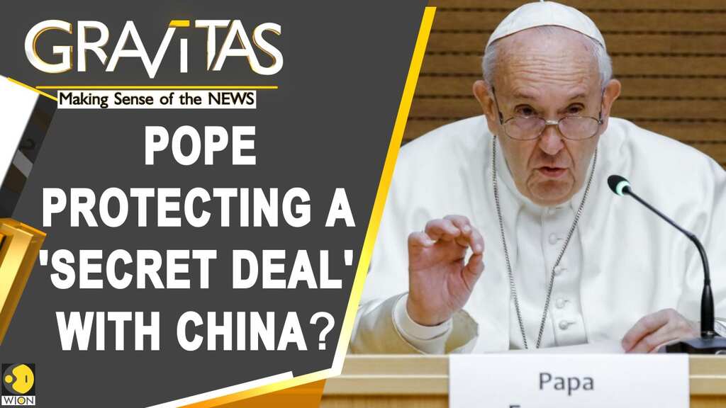 Gravitas: Pope Francis refuses to meet the US Secretary of State