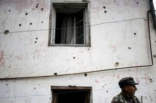Armenia-Azerbaijan clashes rage as Macron denounces 'jihadist' deployment