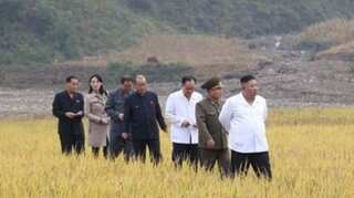 Kim Jong Un's sister re-appears in public after months during inspection of flood-hit areas