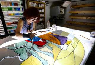 Lebanese artists in overdrive to restore Beirut's beauty