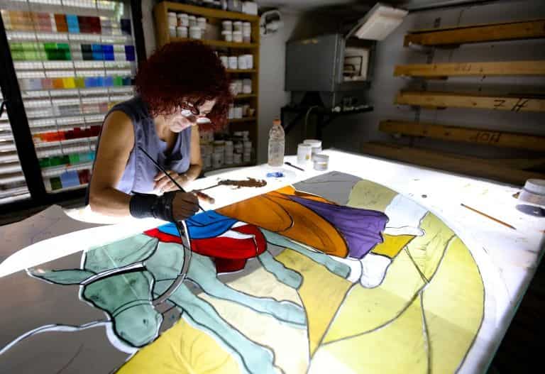 Lebanese artists in overdrive to restore Beirut's beauty