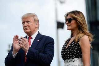 Donald and Melania Trump secretly vaccinated in January: Report