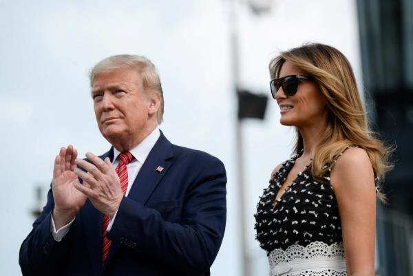 Donald and Melania Trump secretly vaccinated in January: Report