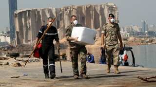 Lebanon asks Interpol to arrest Russian ship captain, owner over port explosion