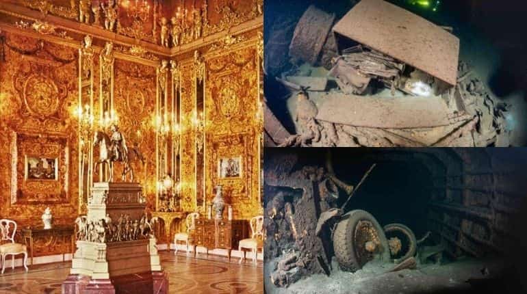 Nazi shipwreck found off Poland may solve Amber Room treasure mystery -  World News