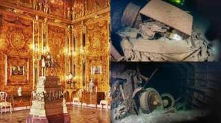 Nazi shipwreck found off Poland may solve Amber Room treasure mystery