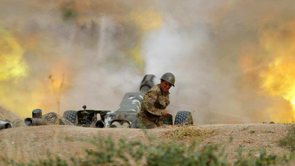 "Can't exclude the possibility", says Armenia on Pakistani fighters on ground amid clashes