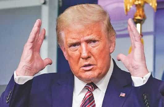Coronavirus Pandemic: Trump largest driver of misinformation, says study