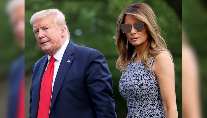 White House Doctor: 'Both Trump and Melania well at this point'