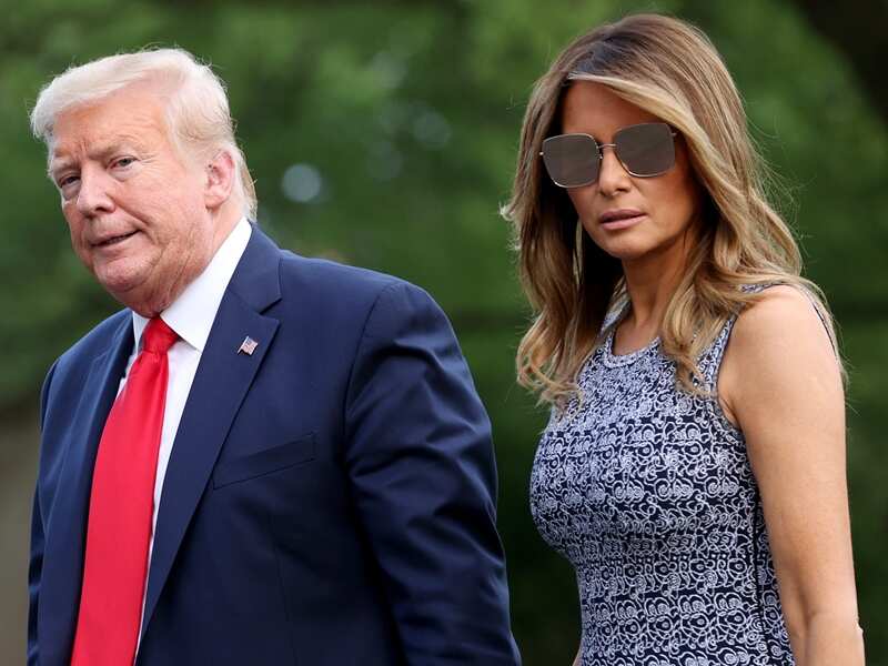 White House Doctor: 'Both Trump and Melania well at this point'