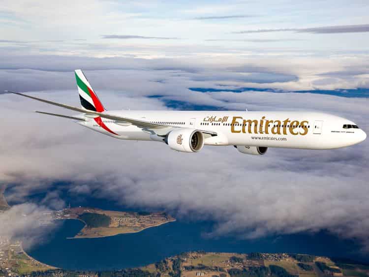 Emirates fined $400,000 for flying over Iran
