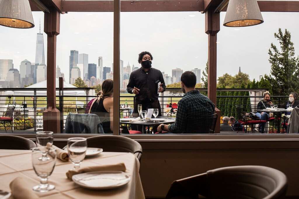 Coronavirus Pandemic: New York City restaurants re-open