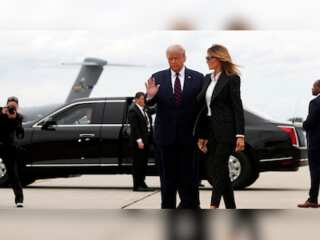 The No Mask President: How Trump spent the week just before contracting the virus