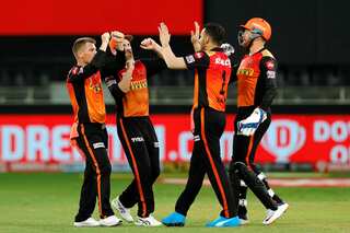 IPL 2020: Sunrisers Hyderabad defeat Chennai Super Kings in a thriller