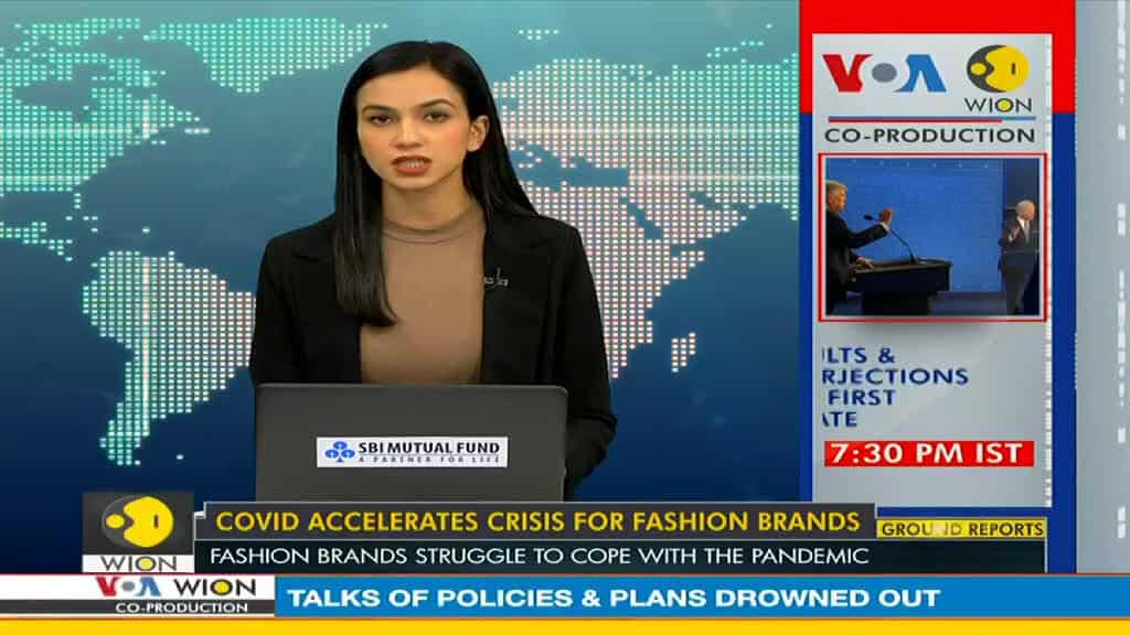 Fashion brands struggles to cope with Coronavirus pandemic