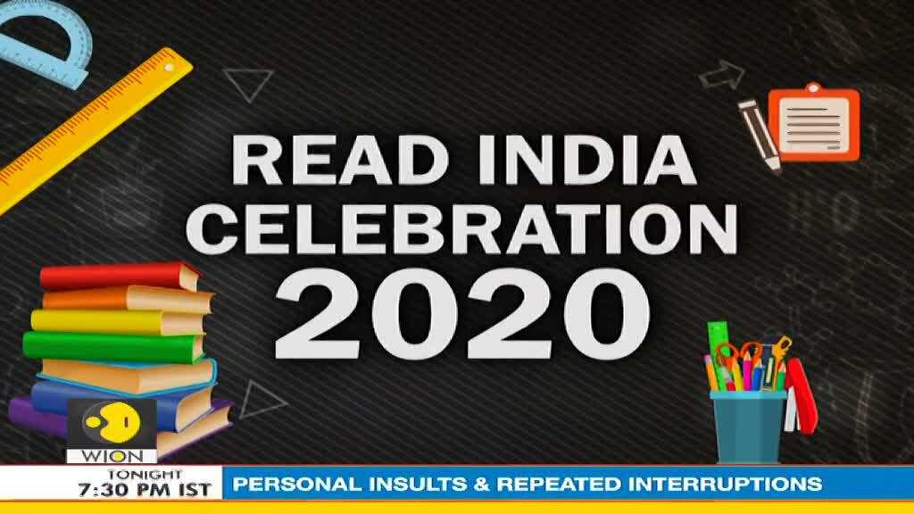 Read India Celebration 2020; Episode 1