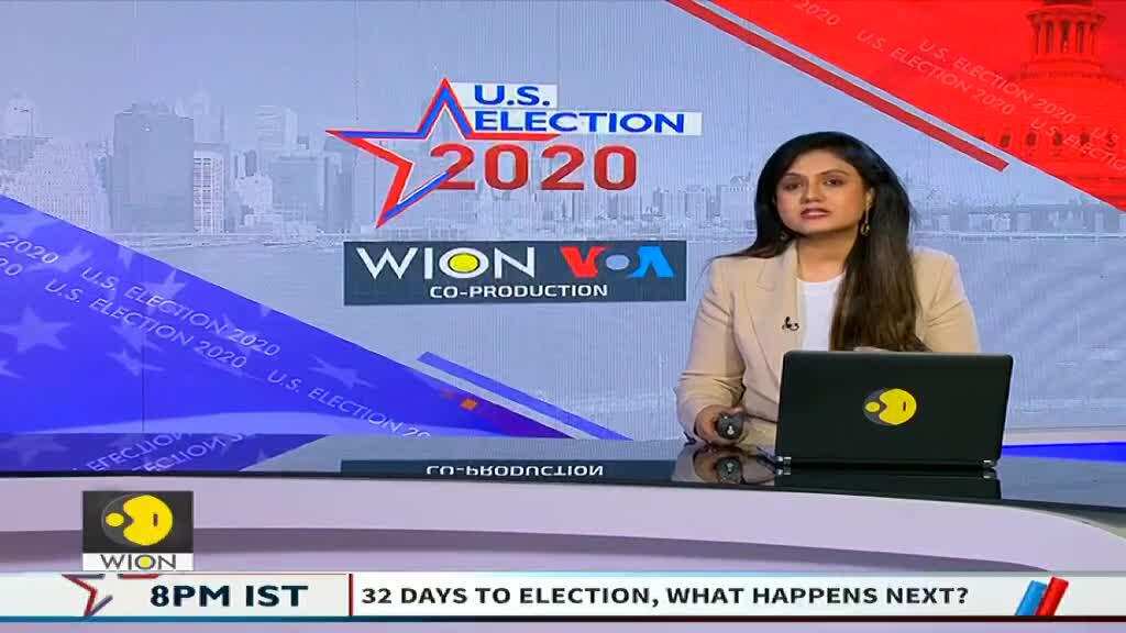 US Election 2020: First debate of the most polarised election; WION-VOA Co-Production