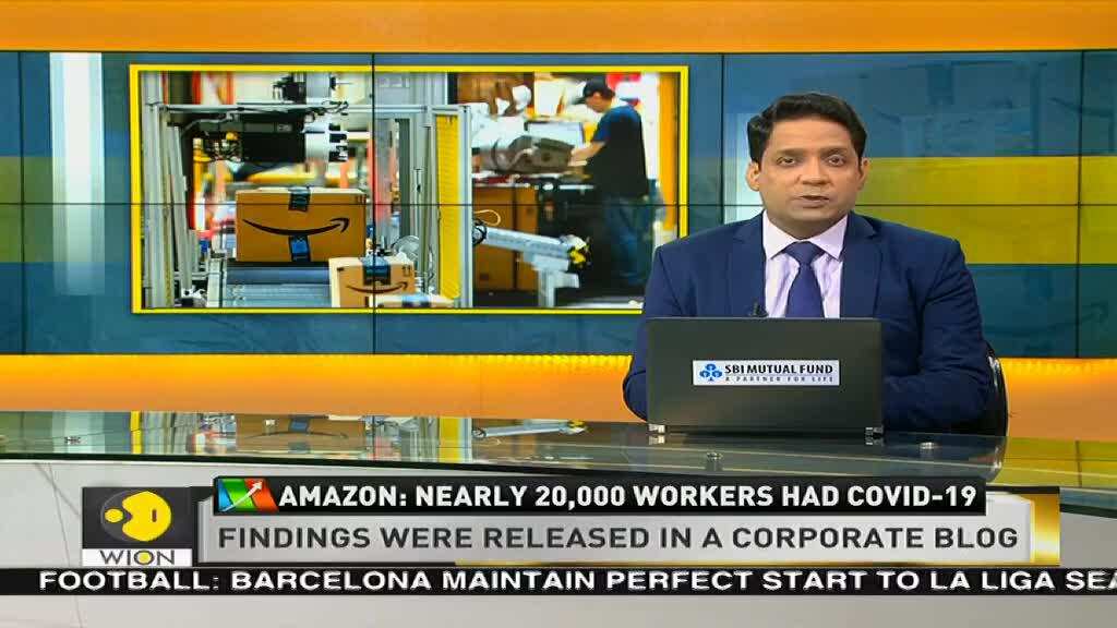 Amazon: Nearly 20,000 workers had tested positive for COVID-19