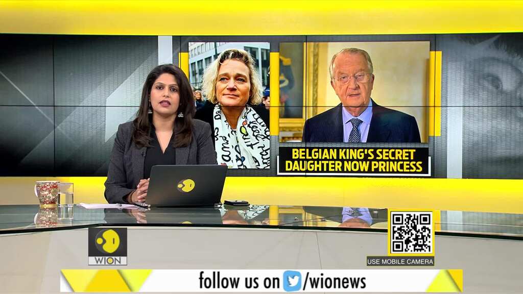 Gravitas: Belgian King's Secret Daughter now a princess