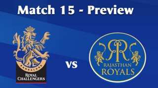 IPL 2020, Royal Challengers Bangalore vs Rajasthan Royals: Preview, stats and players to watch out for