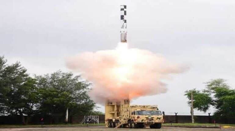 India successfully test-fires new, improved version of nuclear-capable Shaurya Missile