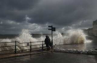 Storm Alex batters southeastern France, several go missing