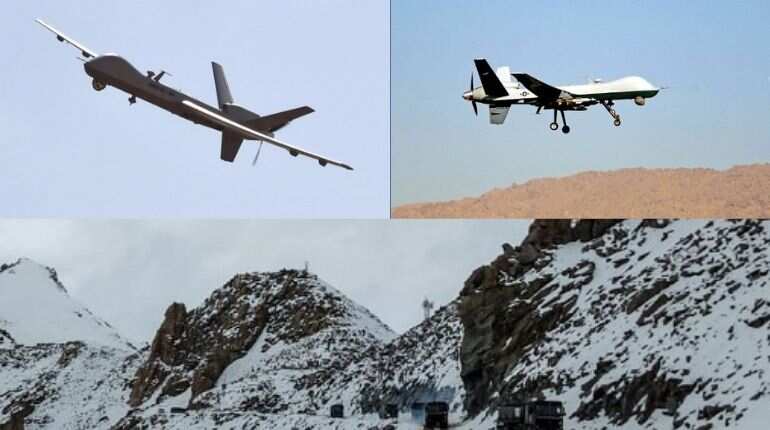India requests six MQ-9 drones from US
