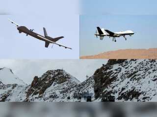 India-China standoff: How US drones along LAC can tilt the balance in India's favour against China