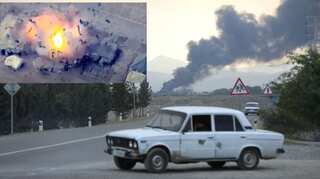 Armenia, Azerbaijan forces engaged in heavy fighting over Nagorno-Karabakh