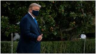 Trump 'not yet out of woods'; completes second dose of Remdesivir: Doctor