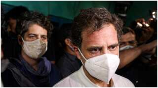 Priyanka and Rahul Gandhi visit Hathras, say victim's family wants judicial inquiry