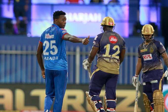 IPL 2020: Iyer, Nortje star as Delhi Capitals overcome Kolkata Knight Riders challenge IPL 2020: Iyer, Nortje star as Delhi Capitals overcome Kolkata Knight Riders challenge