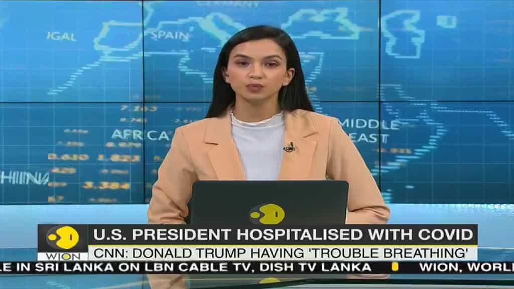 CNN: Donald Trump having 'trouble breathing'; White house yet to confirm claim