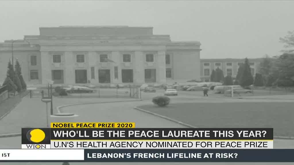 Nobel peace prize 2020: Who'll be the Peace Laureate this year?