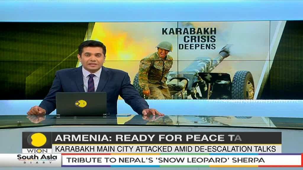 Armenia calls for truce with Azerbaijan: Nearly 200 people dead in clashes