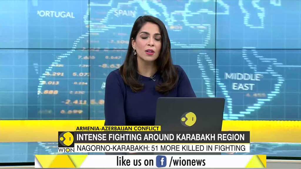 Armenia-Azerbaijan clashes: Clashes intensify between two nations