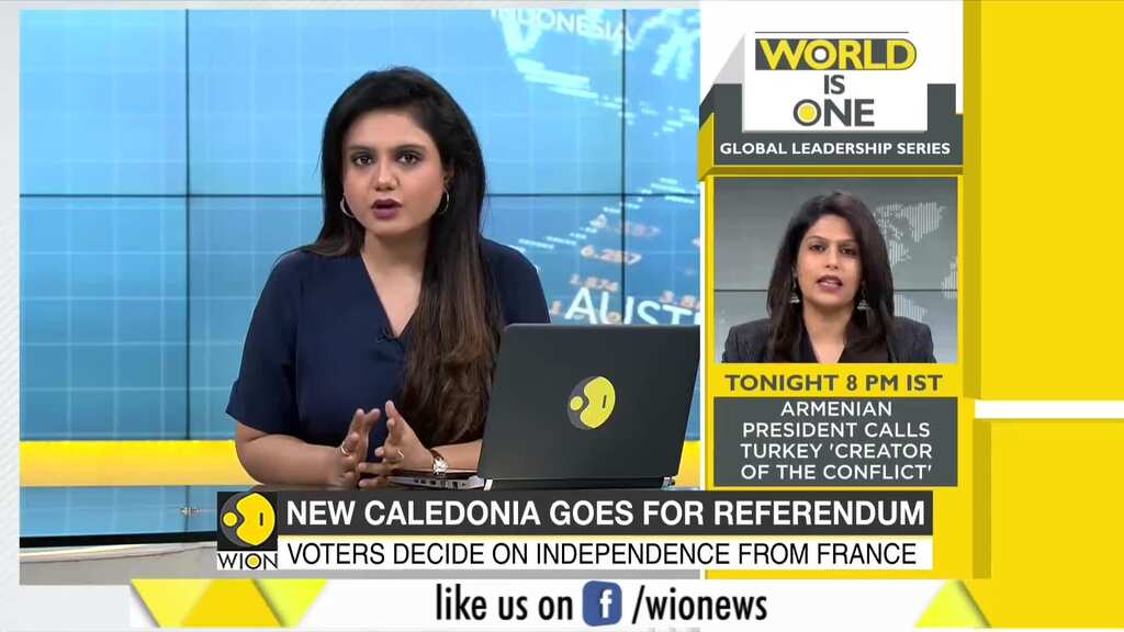 New Caledonia set for 2nd referendum on Independence
