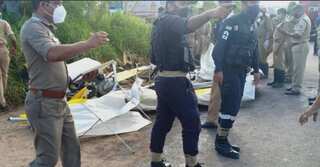 Two Indian Navy officers killed as glider crashes during training session in Kochi