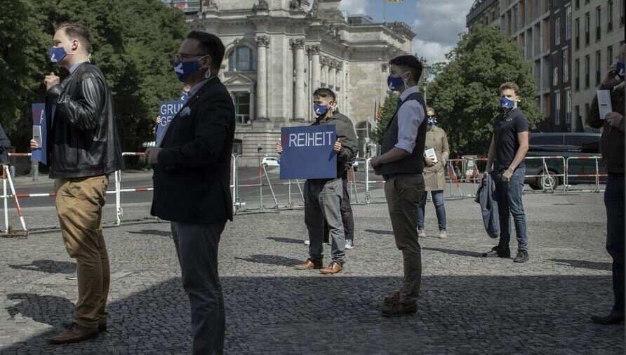 Germany’s far right reunified, too, making it much stronger