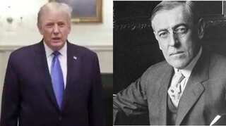 Woodrow Wilson and Donald Trump: Two Presidents, two pandemics and two lies